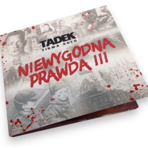 Tadek - Niewygodna Prawda 3 - płyta CD